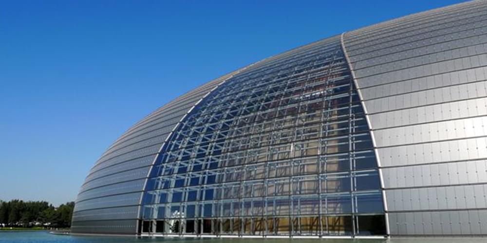 彩鋁板應(yīng)用-蜂窩幕墻